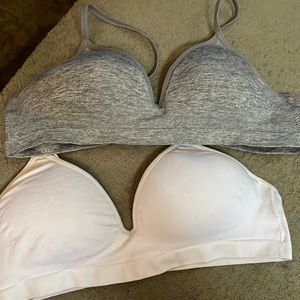 2 padded bras size 36a.